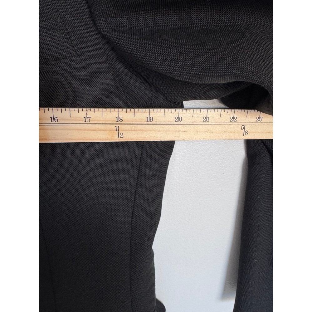 Arnold Palmer Blazer Sport Coat Men‎ 39R Textured Black Gold Crest Buttons - Picture 11 of 13
